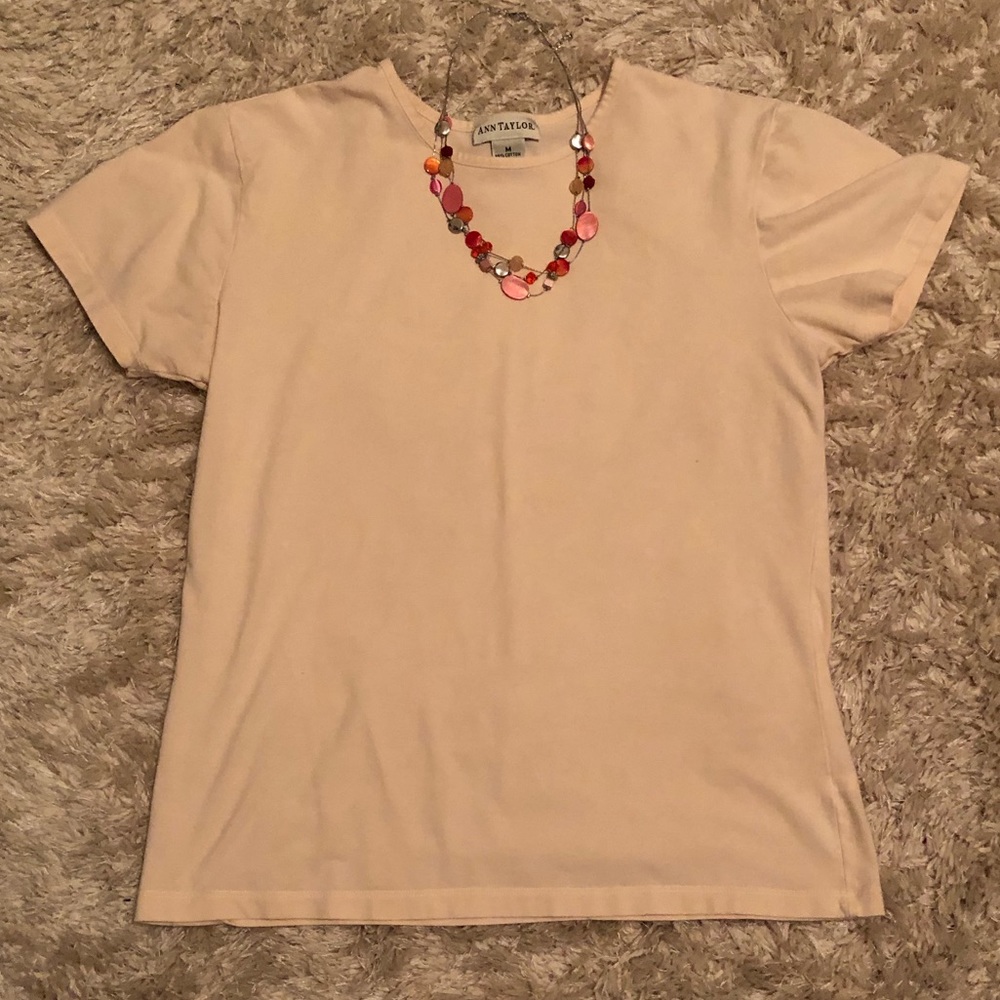 ๐ธ3/$15๐ธ Ann Taylor t shirt size medium - Picture 1 of 3